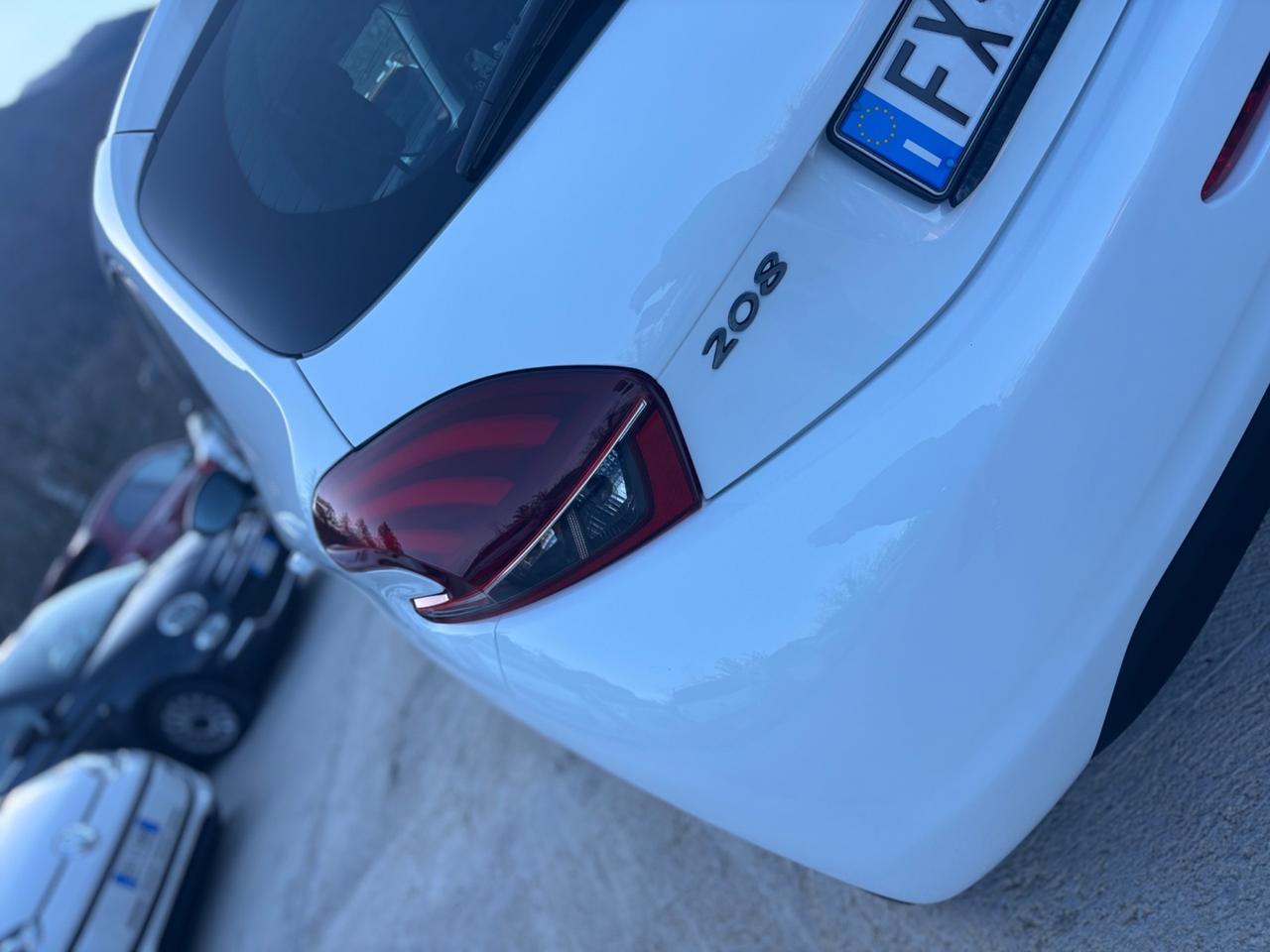 Peugeot 208 BlueHDi 100 S&S 5 porte Active