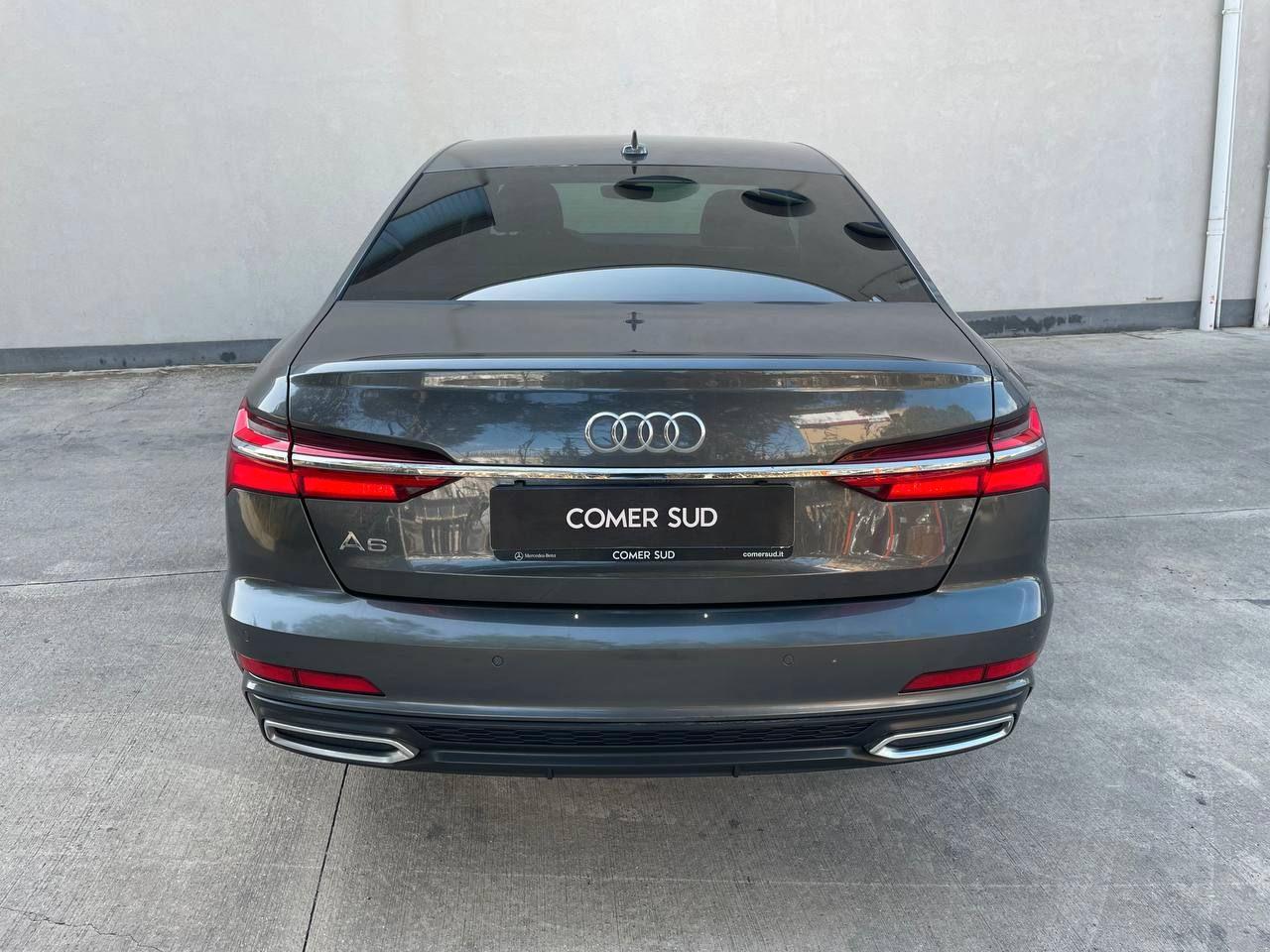 AUDI A6 V 2018 Berlina - A6 40 2.0 tdi mhev Business Design s-tro