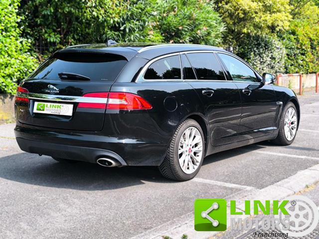 JAGUAR XF Sportbrake 2.2 D 200 CV Portfolio
