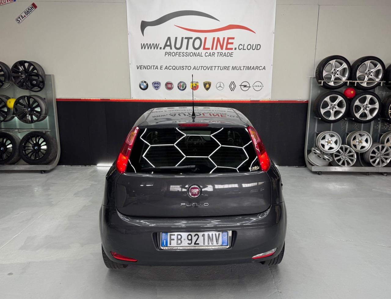 Fiat Punto 1.2 Benzina 5P ADATTA NEOPATENTATI