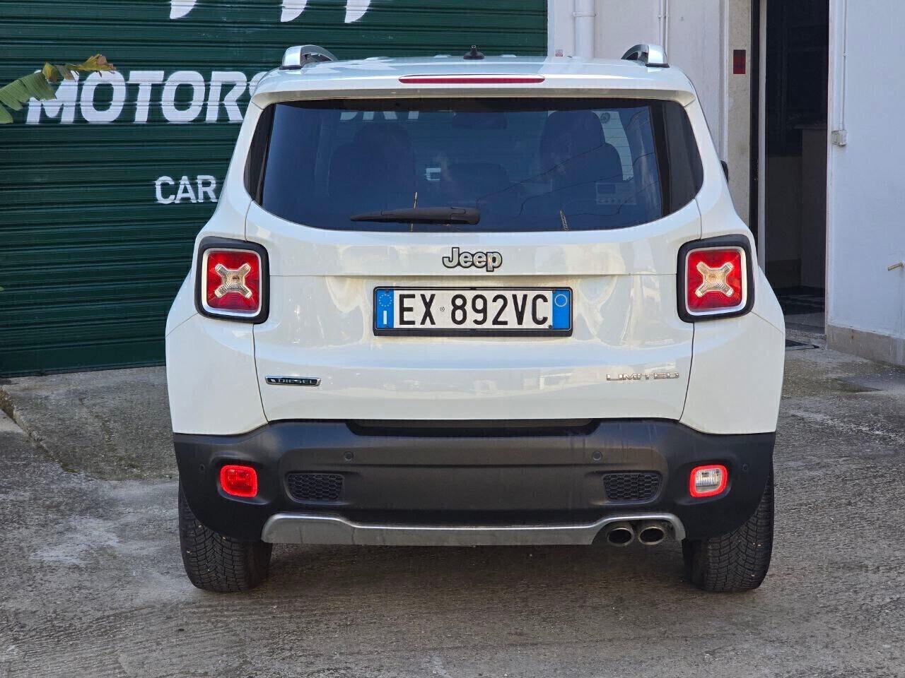 Jeep Renegade 1.6 Mjt 120 CV Limited