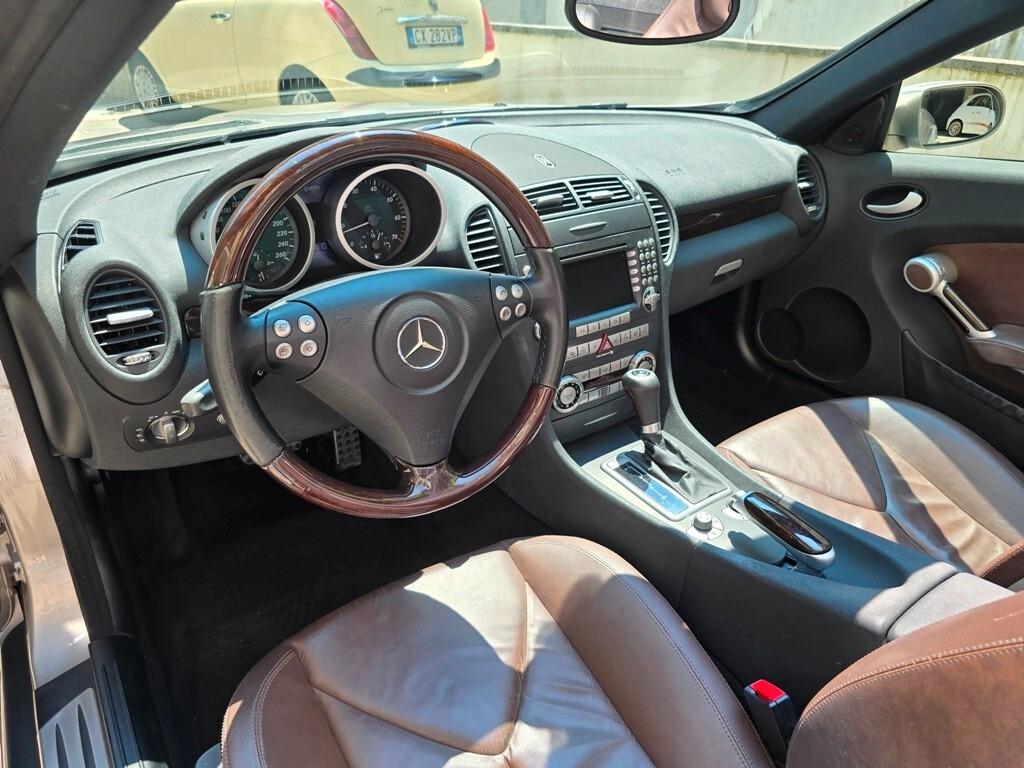 Mercedes-benz SLK 350 cat BOOK SERVICE/NAVI/XENON/CRS