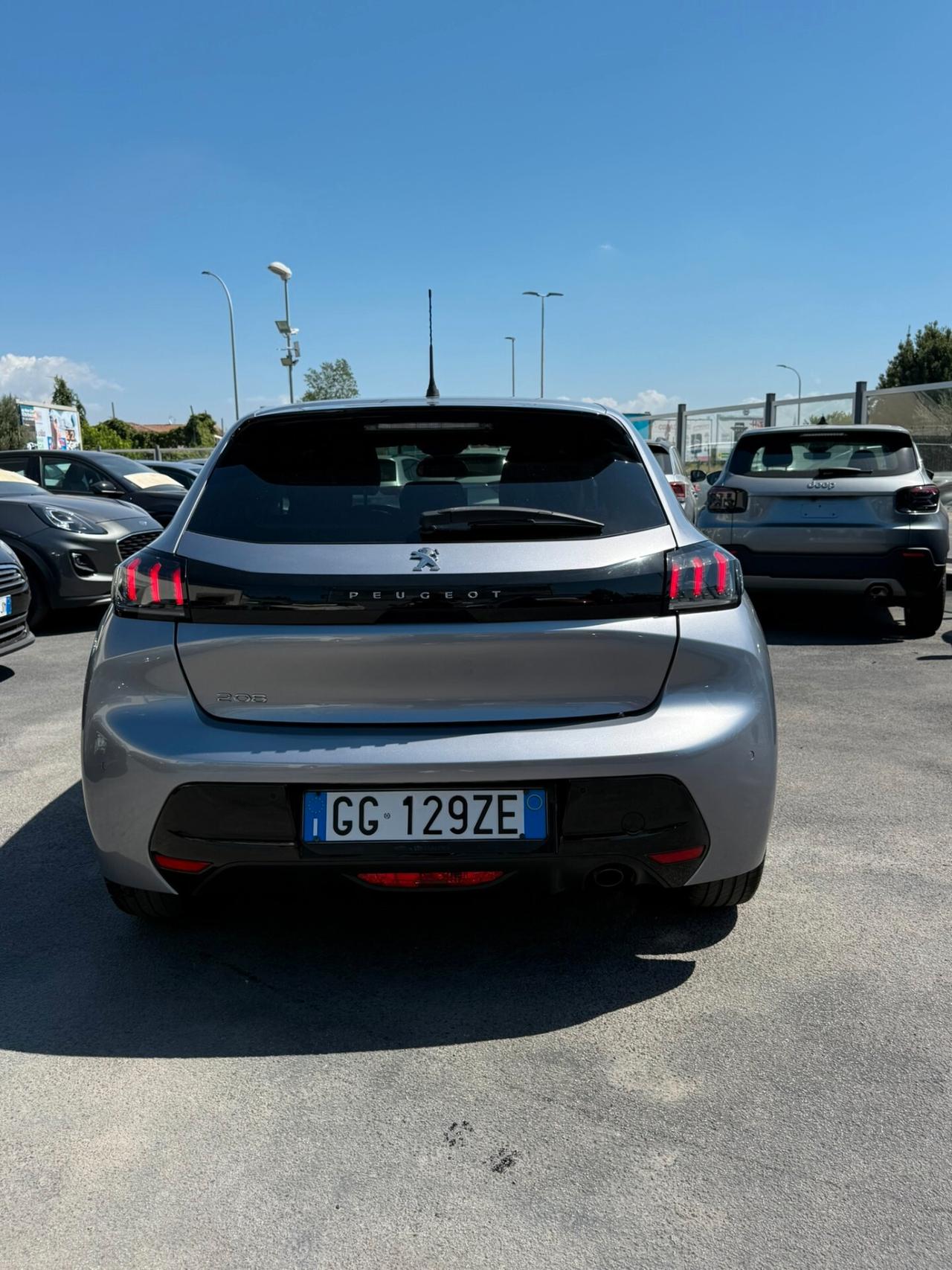 Peugeot 208 BlueHDi 100 Stop&Start 5 porte Allure 09/2021