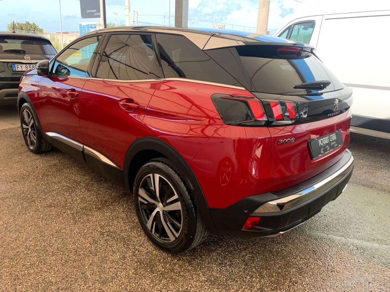 Peugeot 3008 130 S&S EAT8 GT Line uniprò