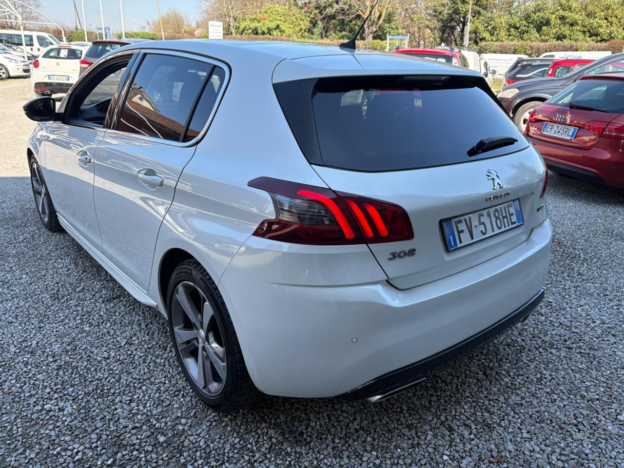 Peugeot 308 1.5 BlueHDi - GT-Line -Unico Prop. Perfetta!