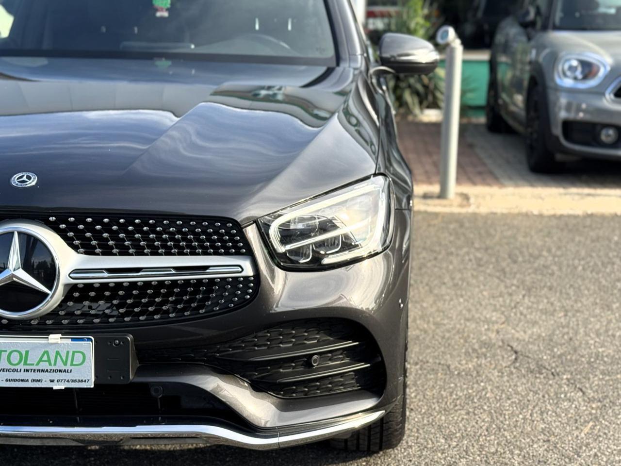 MERCEDES-BENZ GLC 300 d 4Matic Coupé Premium AMG 245cv