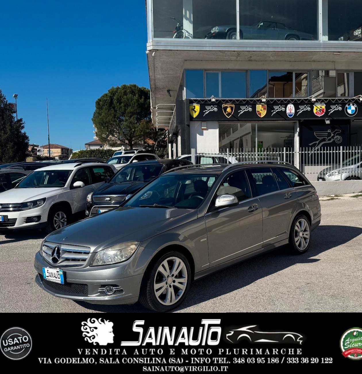 Mercedes-benz C 220 200 CDI SW GARANZIA