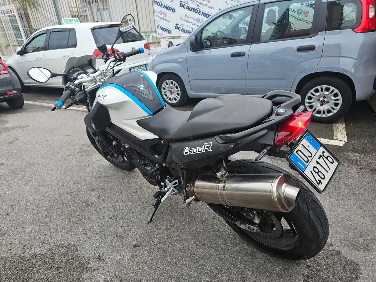 Bmw F 800 R Benzina Maniacale Anno 2009