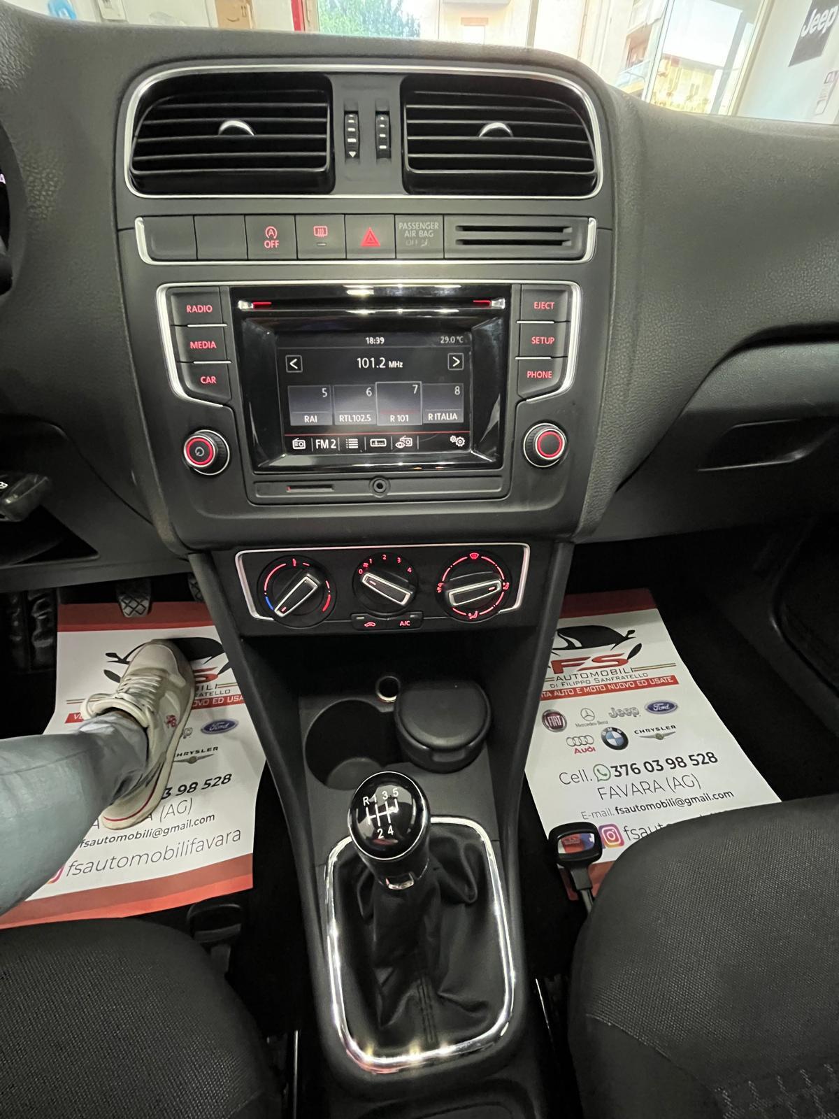 Volkswagen Polo 1.4 TDI 5p. Trendline BlueMotion Technology