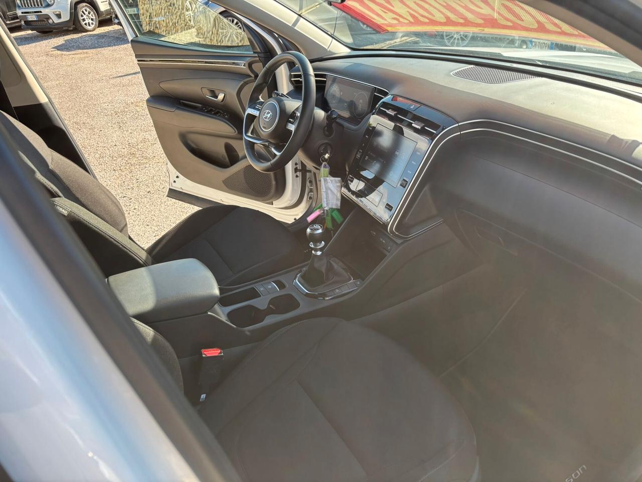 Hyundai Tucson 1.6 CRDI XTech
