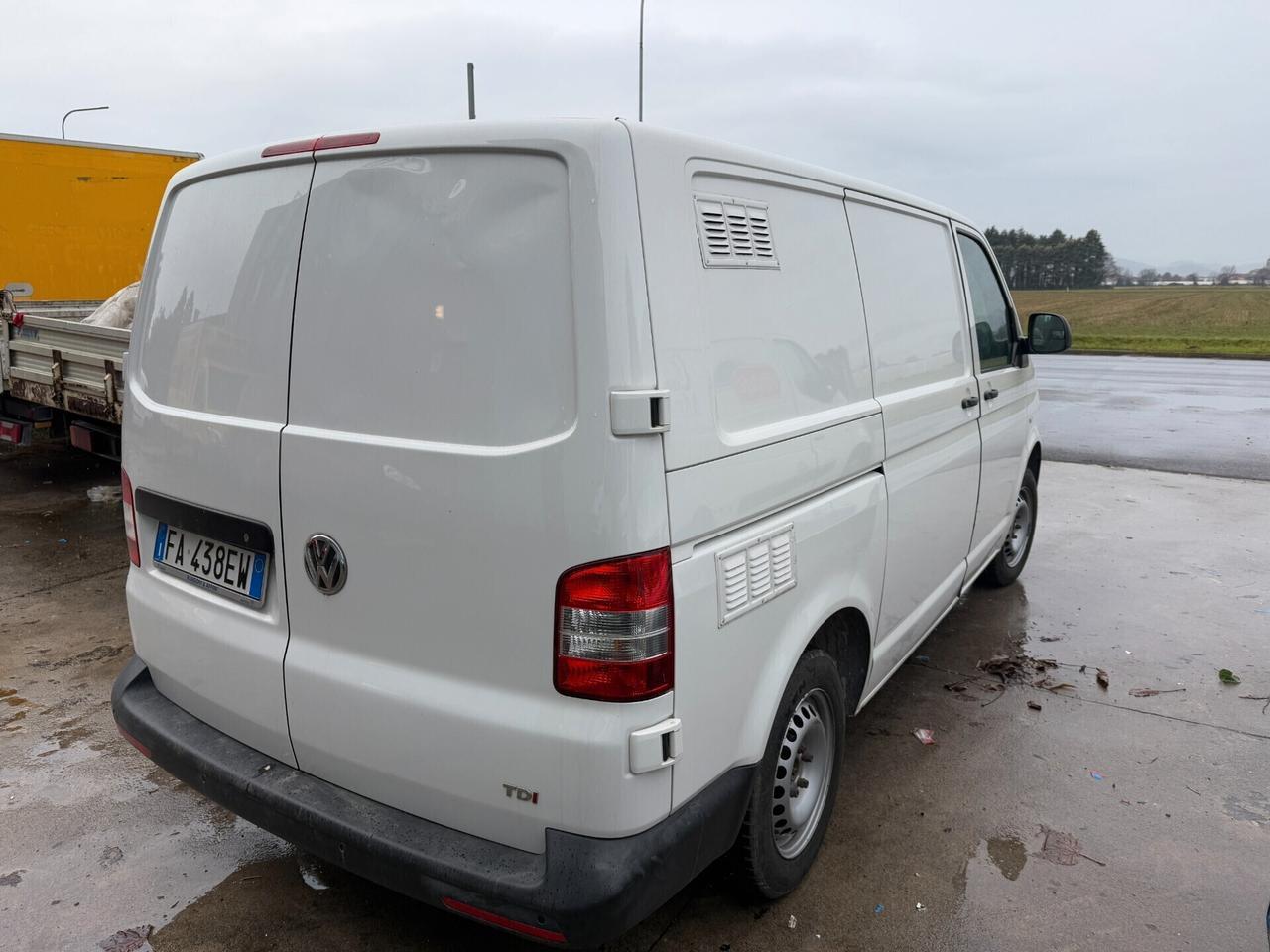 Volkswagen Transporter 2.0/140CV/2015/NO IVA