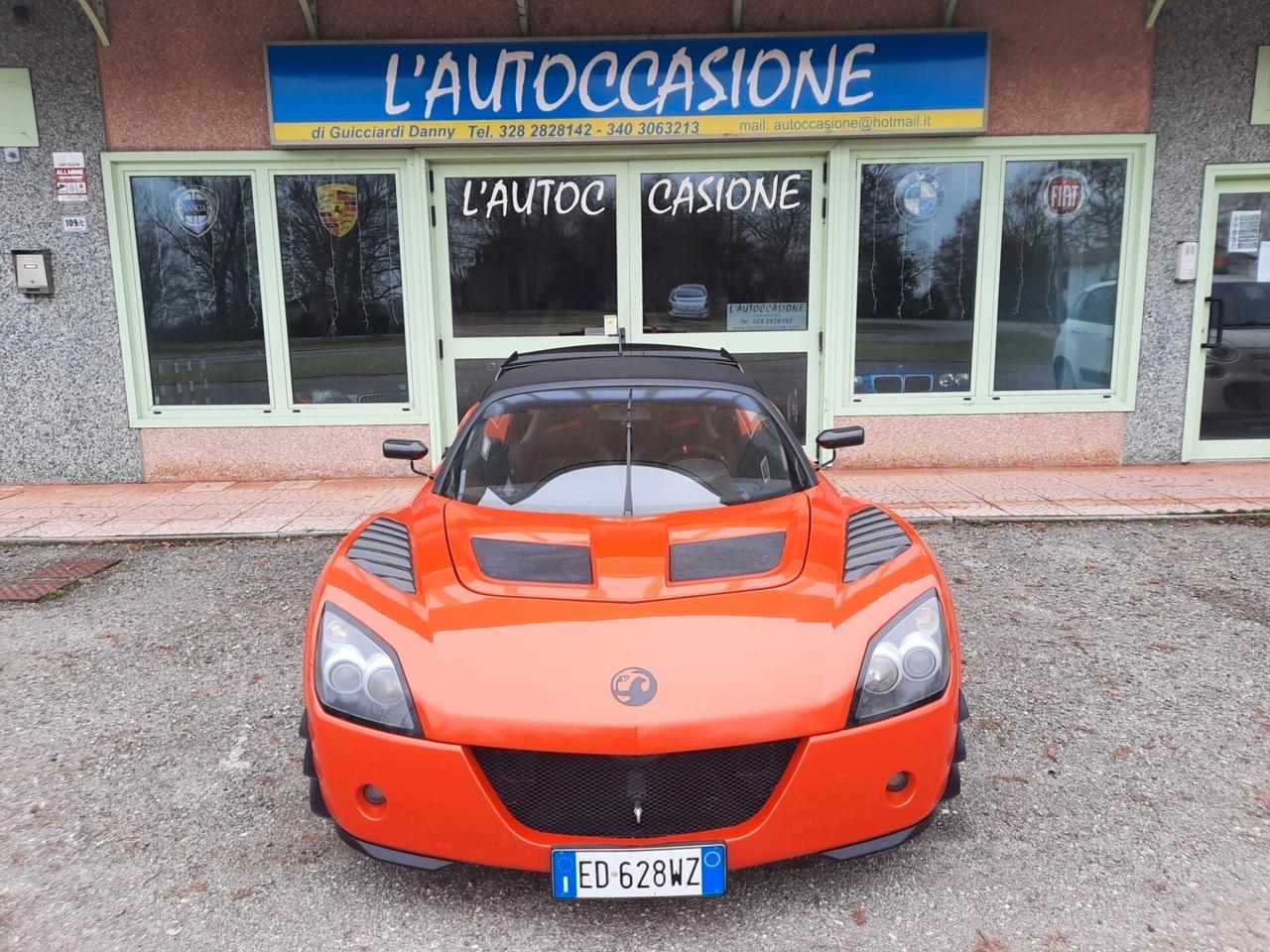 Opel Speedster 2.2 i 16V TARGA