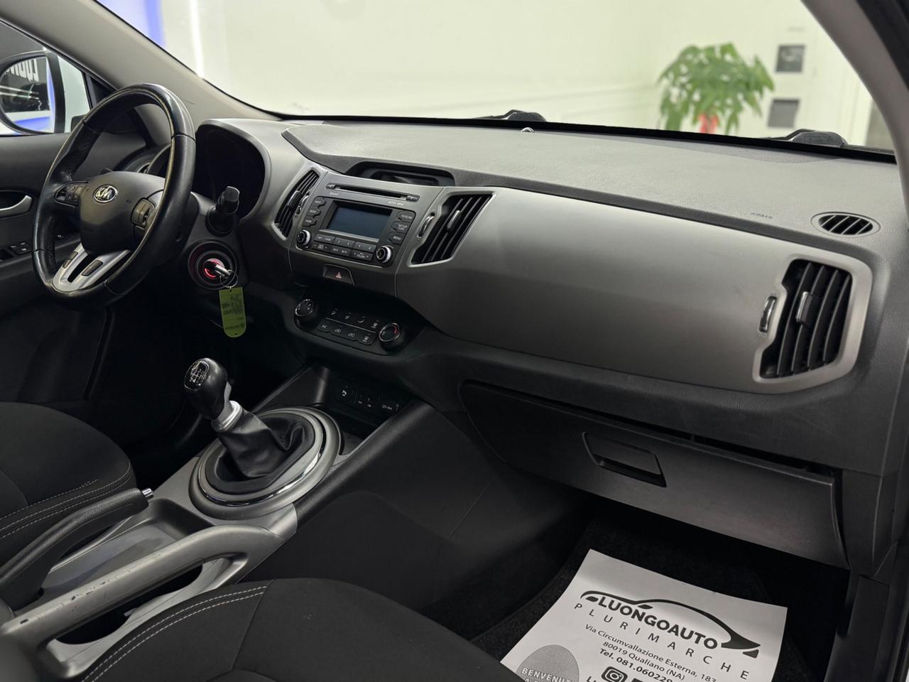Kia Sportage 1.7 116Cv Class Full Optional