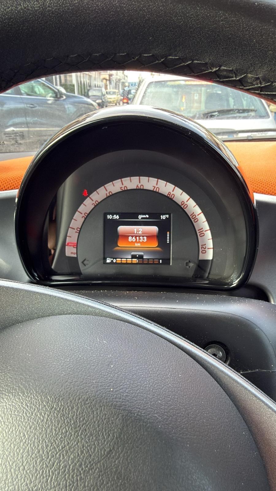 Smart ForTwo Turbo Coupe Clima cambio Manuale