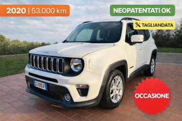 Jeep Renegade 1.6 Mjt soli 53000 km - neopatentati da 120 euro al mese