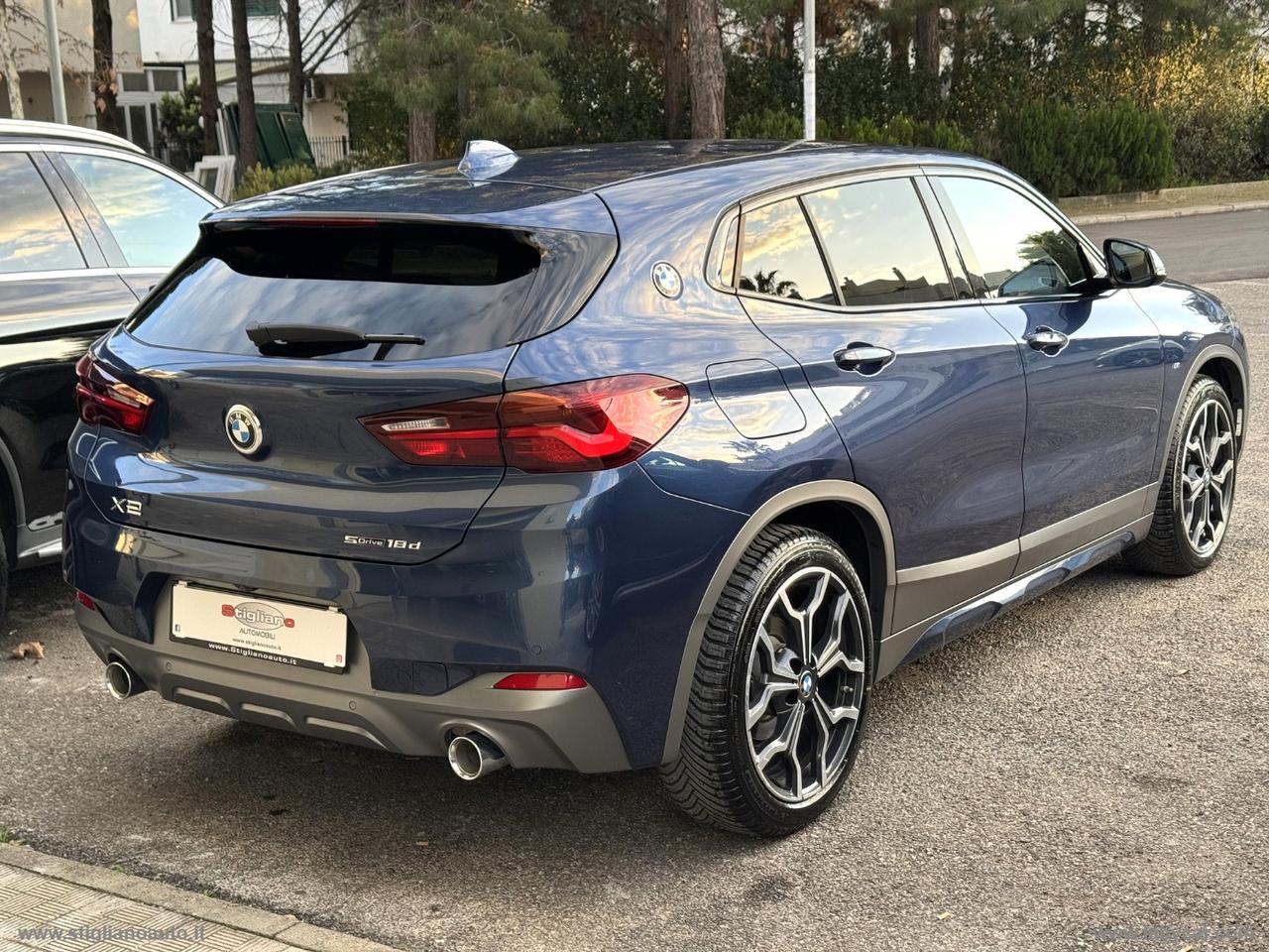 BMW X2 sDrive18d Msport