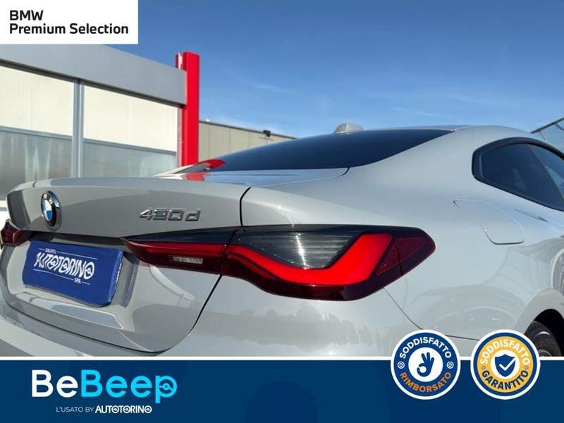 BMW Serie 4 Coupé 420D COUPE MHEV 48V MSPORT AUTO