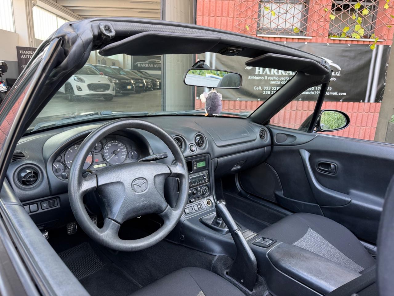 Mazda MX-5 1.6i 16V cat Miracle