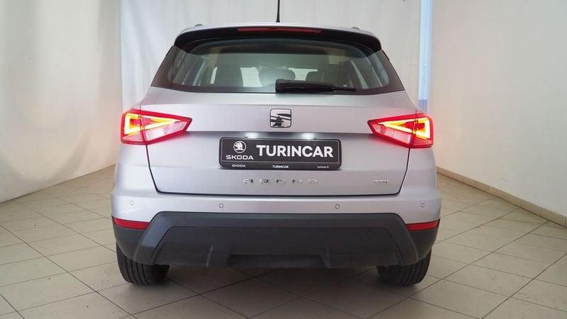 Seat Arona 1.0 TGI Style metano