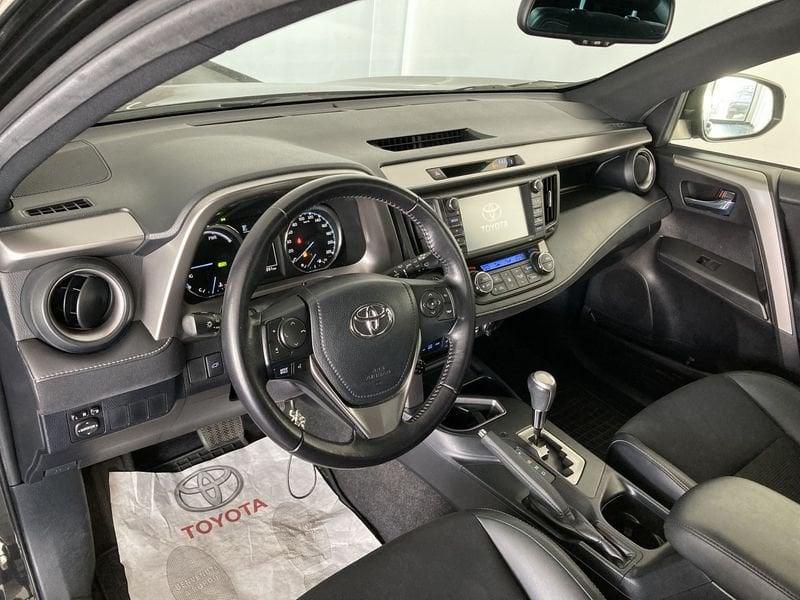 Toyota RAV4 2.5 Hybrid 2WD Lounge