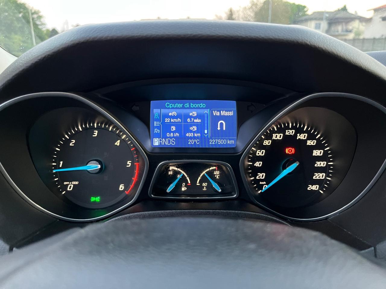Ford Focus 2.0 TDCi 163 CV AUTOMATICA Powershift Titanium