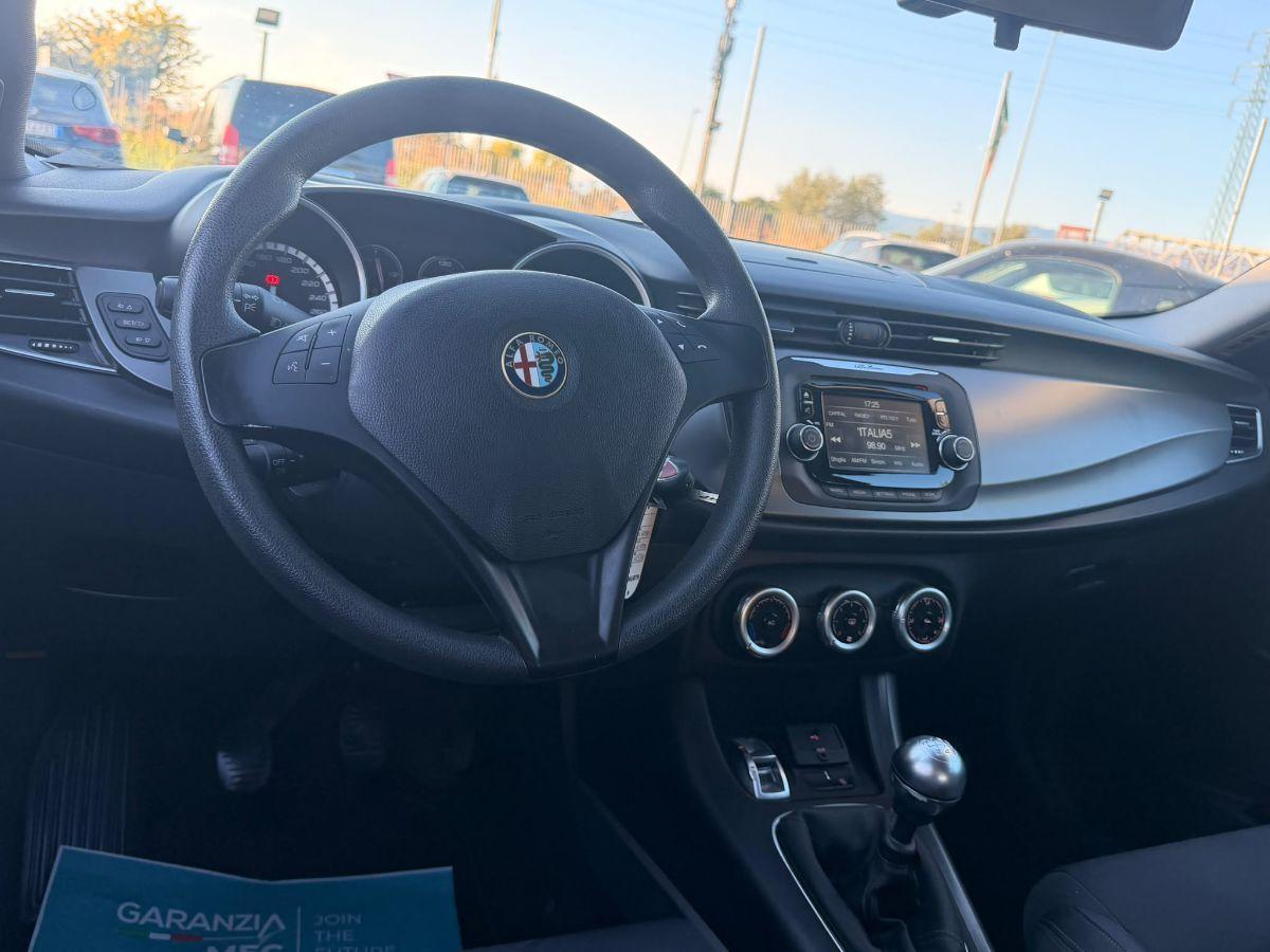 ALFA ROMEO - Giulietta - 1.4 Turbo 105 CV Progression