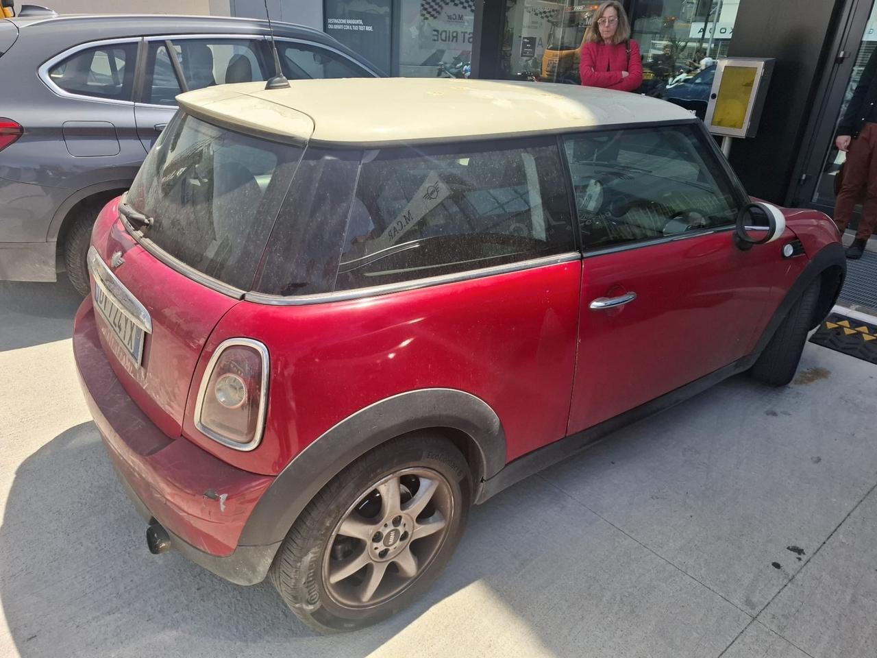 Mini 1.6 16V Cooper