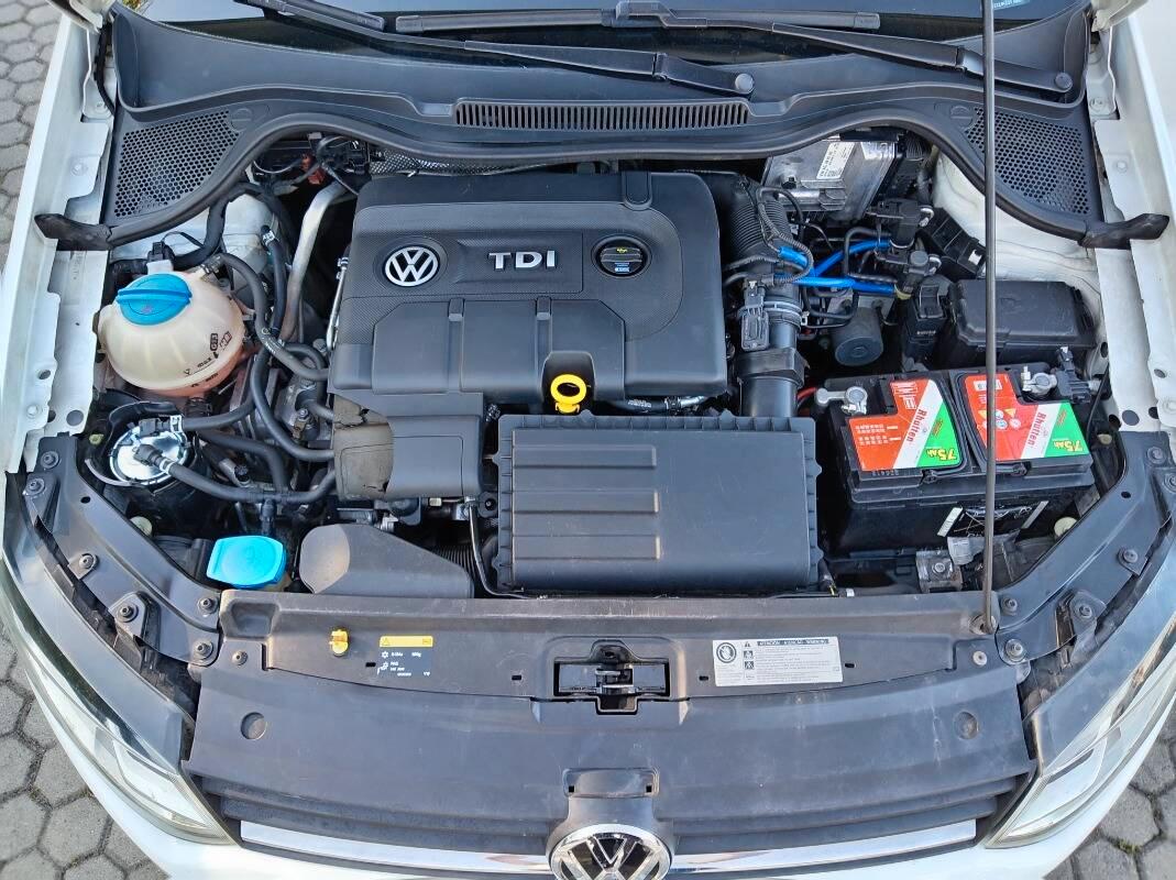 Volkswagen Polo 1.4 tdi Comfortline 75cv 5p