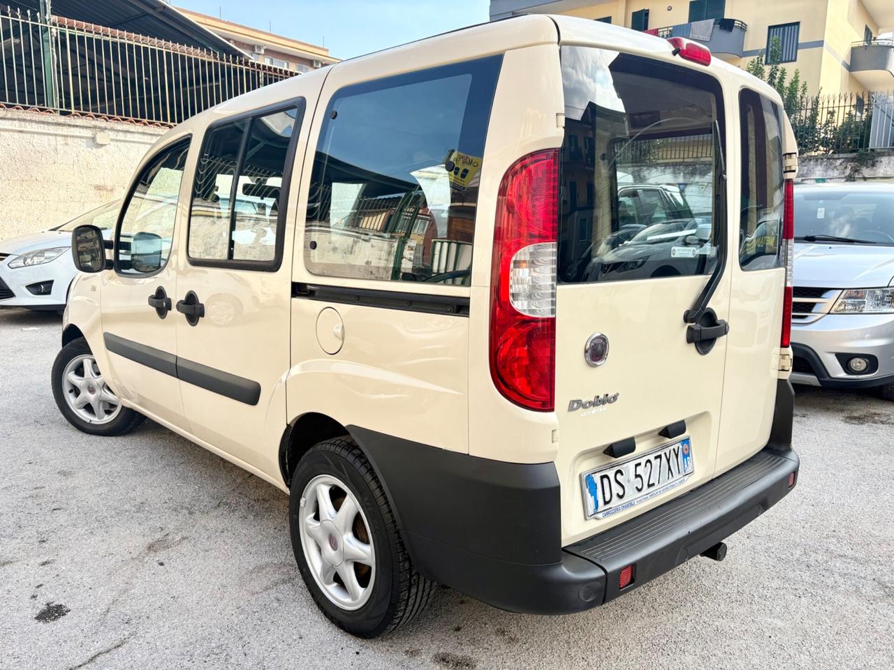 Fiat Doblo doblò 1.4 GPL autovettura g. Traino