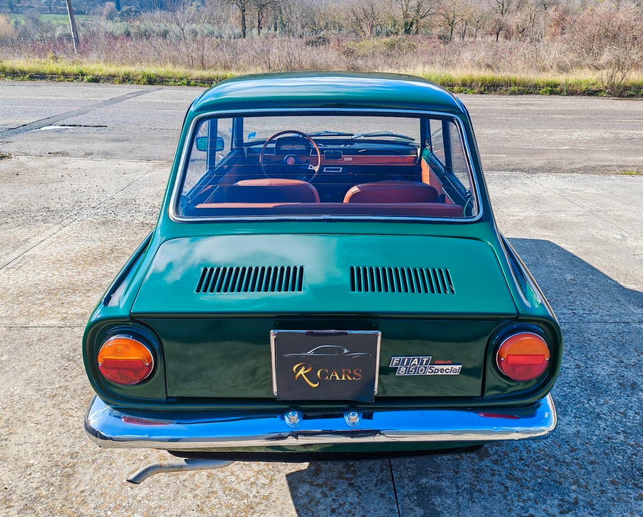 Fiat 850 Vignale
