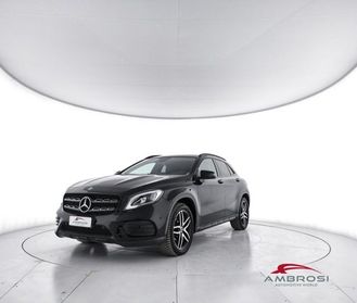 MERCEDES-BENZ GLA 200 CDI 4MATIC 200 d Automatic 4Matic Night Edition -
