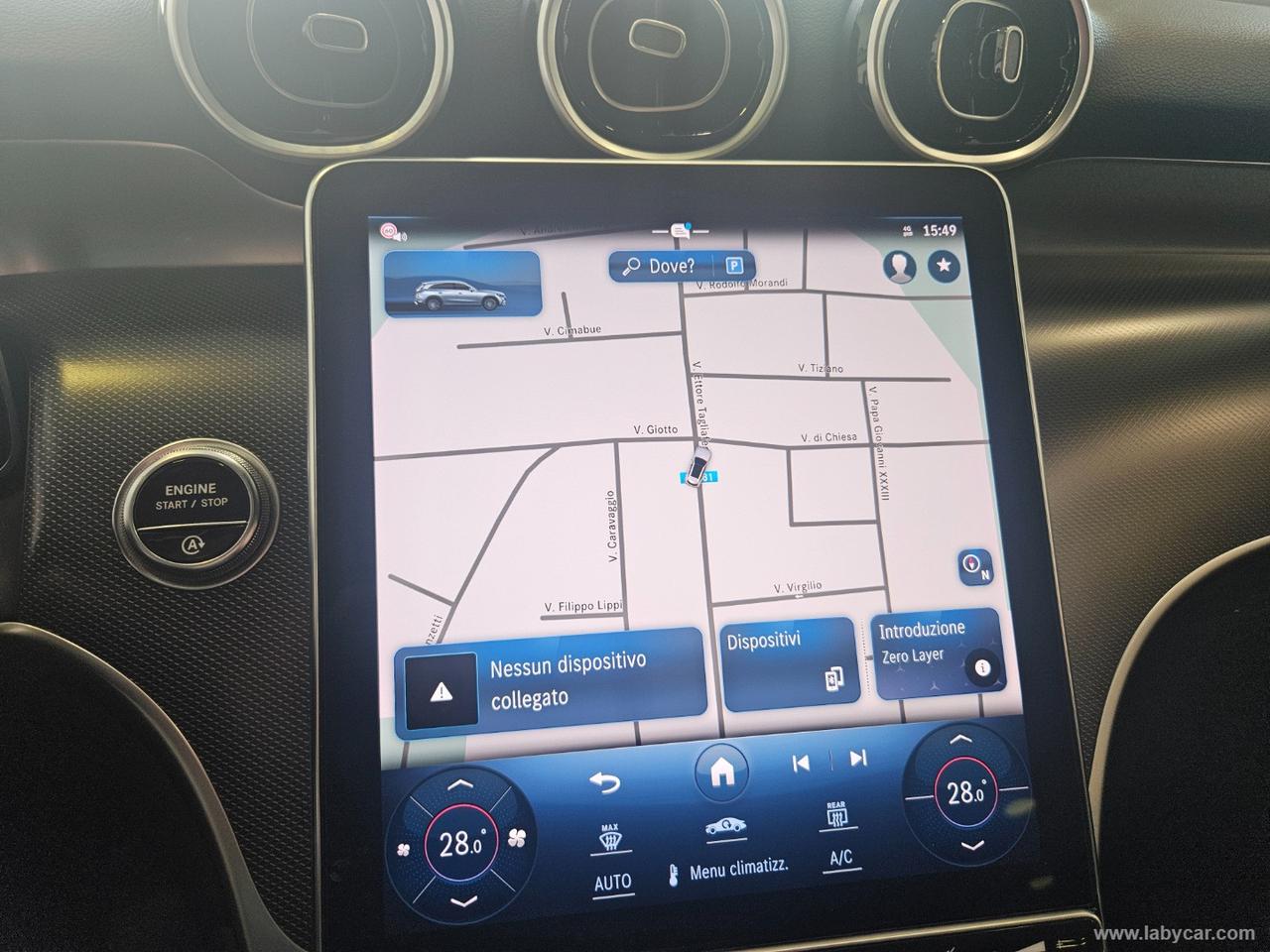 MERCEDES-BENZ GLC 220 d 4M Mild Hybrid Advanced