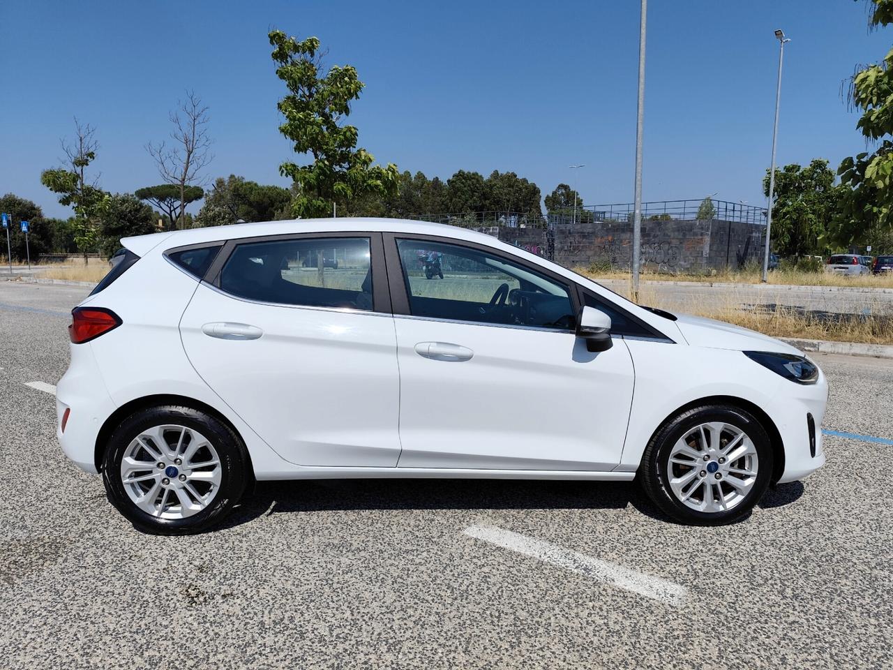 Ford Fiesta 1.1 75 CV 5 porte Titanium