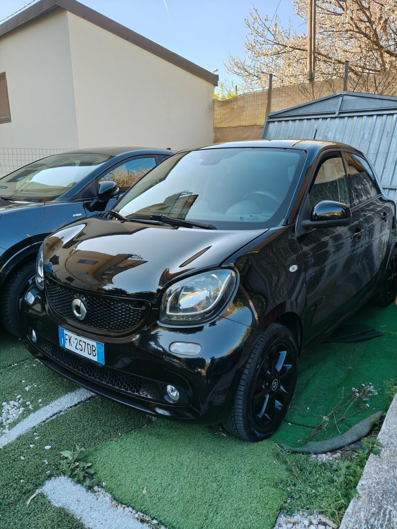 Smart ForFour 5 PORTE 1000 GPL FULL OPT 2017