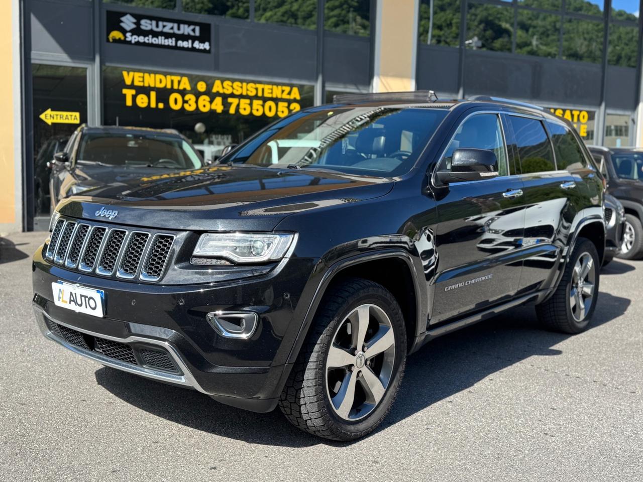 Jeep Grand Cherokee Grand Cherokee 3.0 V6 CRD 250 CV Multijet II Overland