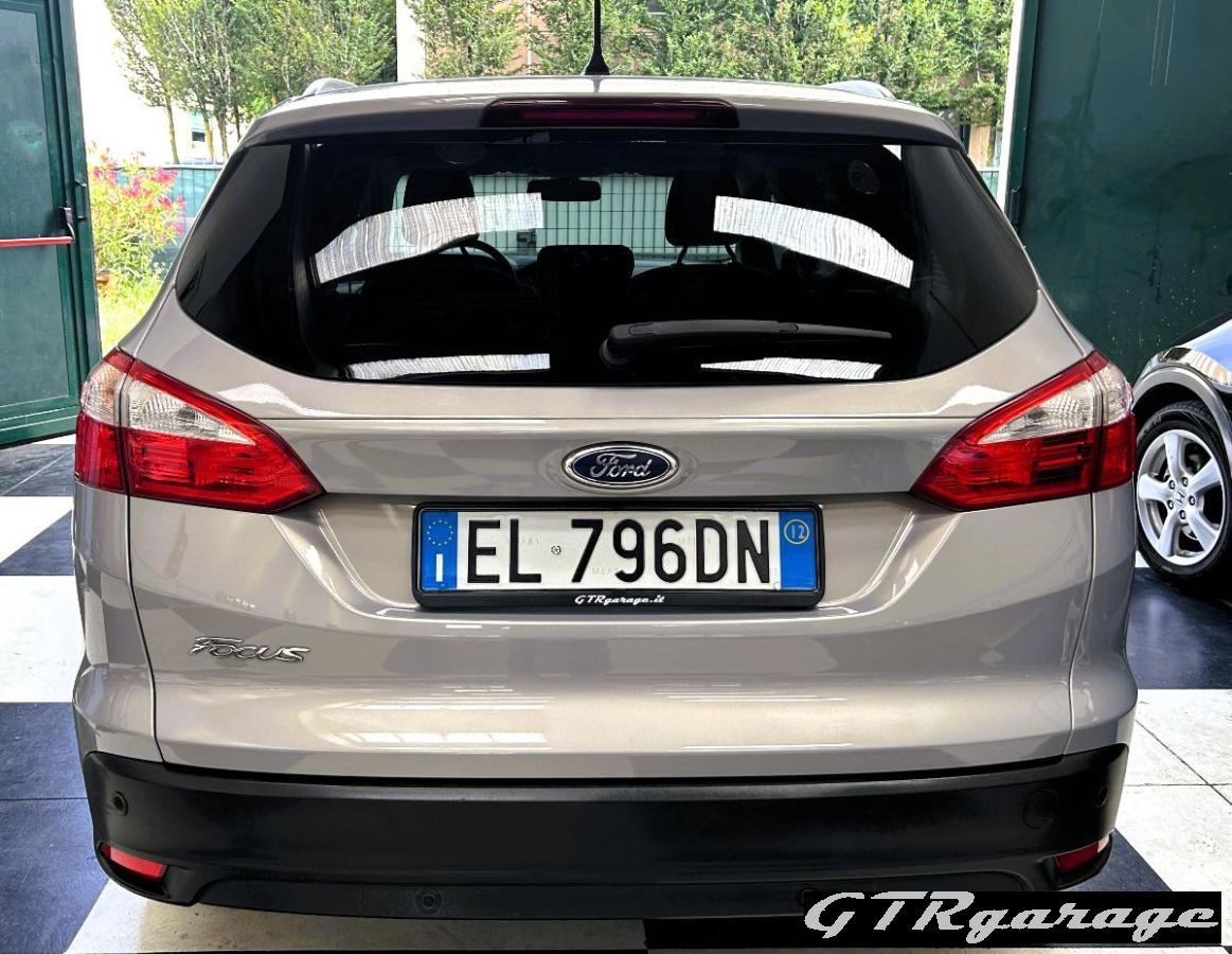 FORD - Focus Station Wagon - 1.6 TDCi 115CV SW Titanium