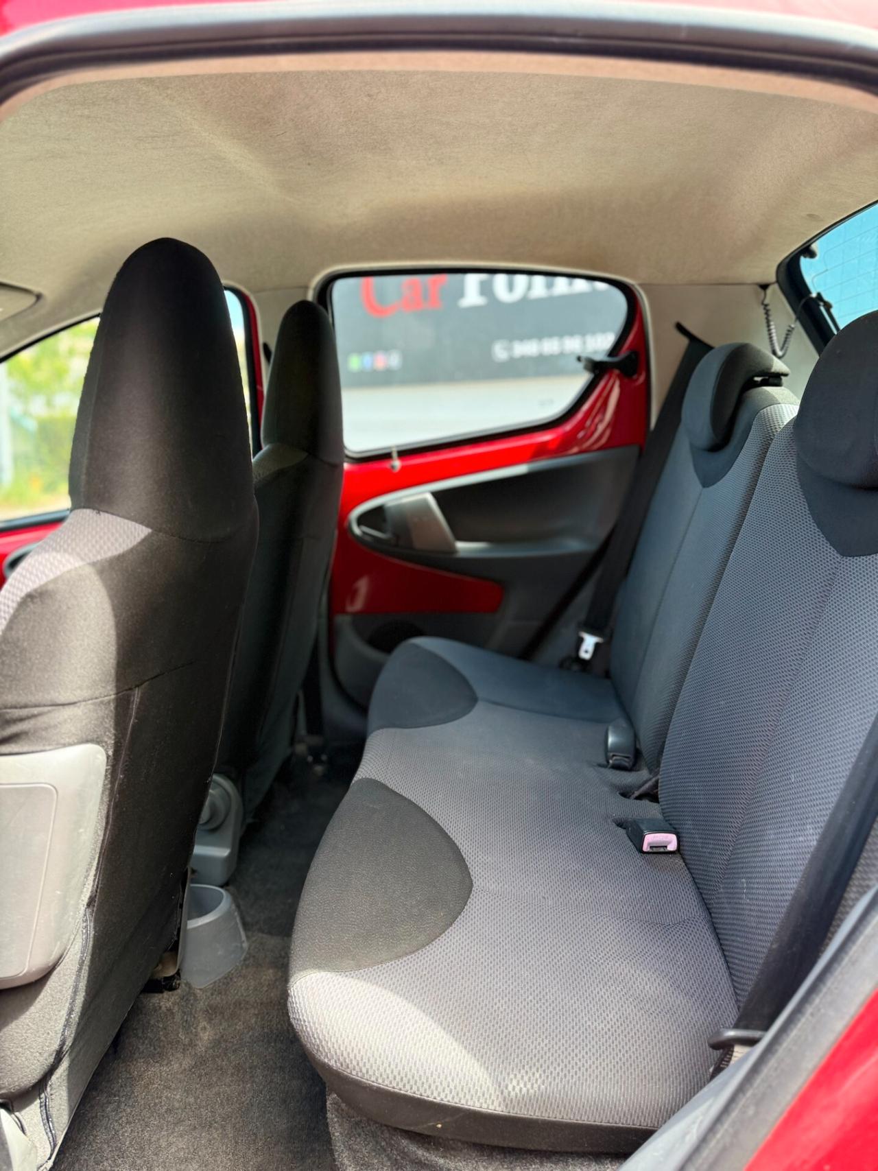 Toyota Aygo 1.0 12V VVT-i 5 porte Now