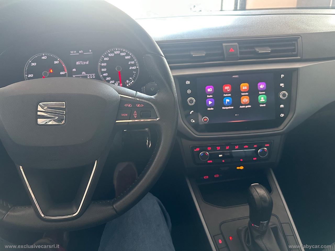 SEAT Arona 1.6 TDI 95CV DSG Style UFFICIALE VOLKSWAGEN ITALIA