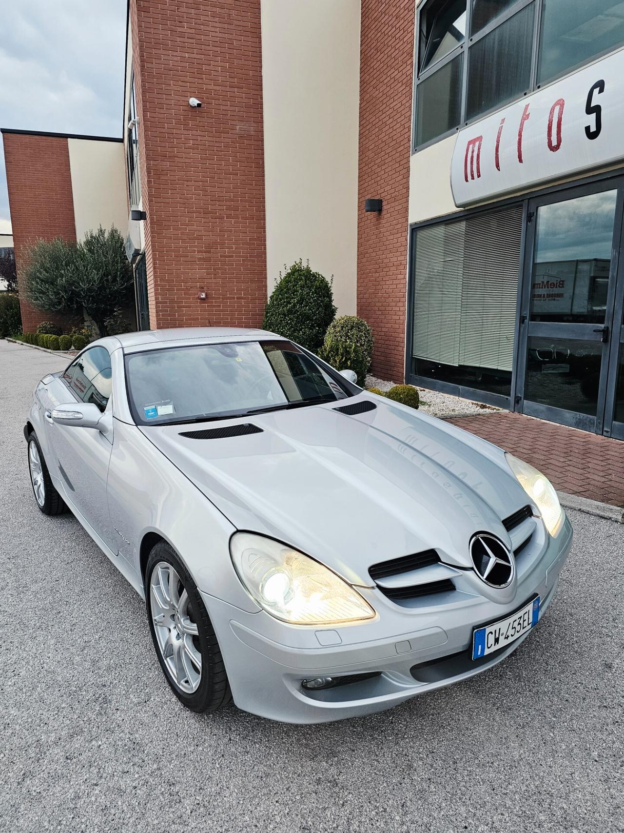 Mercedes-benz SLK 200 Kompressor cat Asi