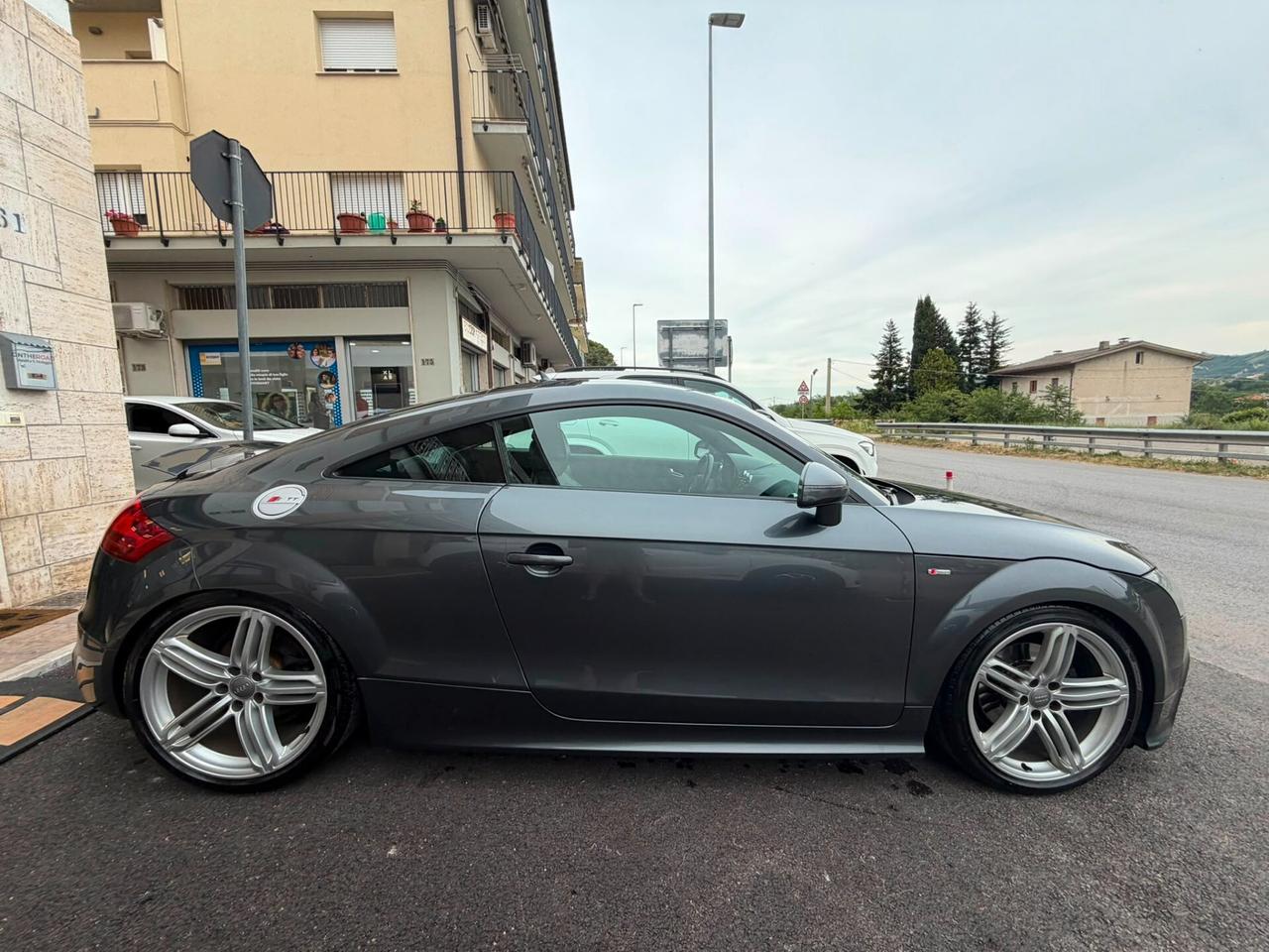 Audi TT Coupé 2.0 TFSI quattro S tronic