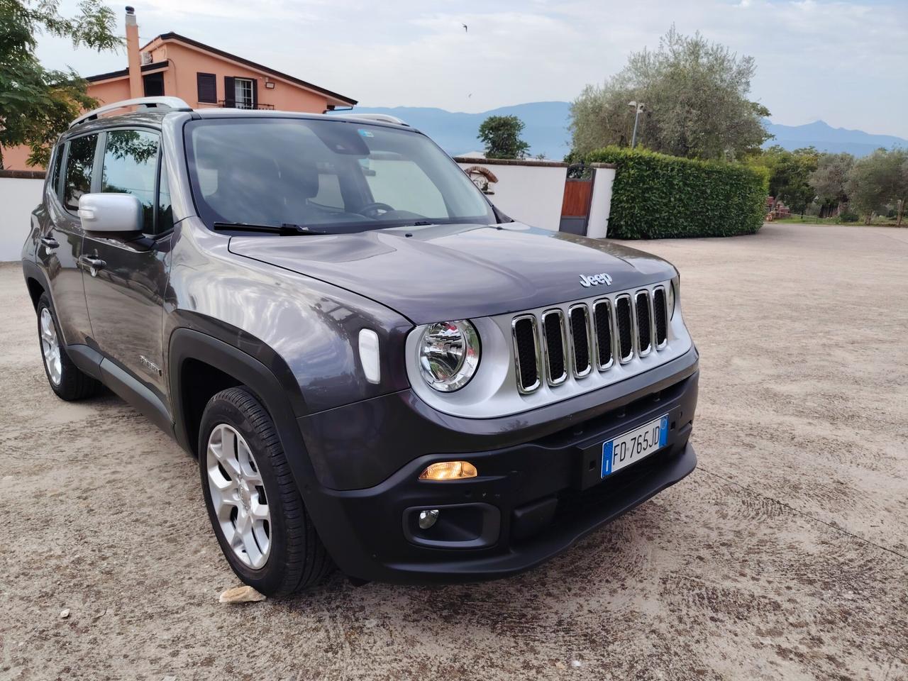 Jeep Renegade 1.6 Mjt 120 CV Limited