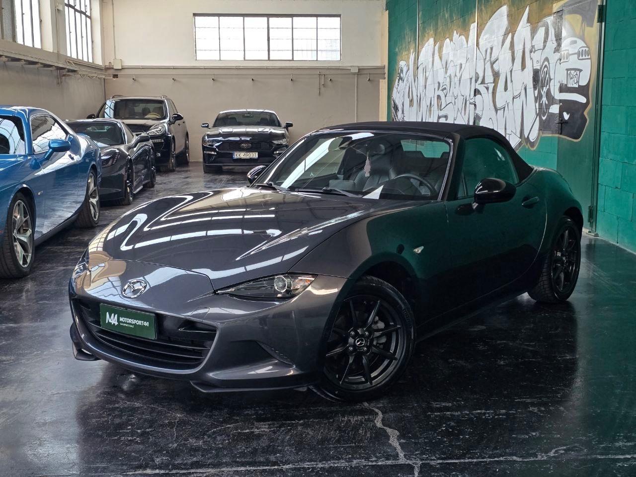Mazda MX-5 1.5L Skyactiv-G Exceed