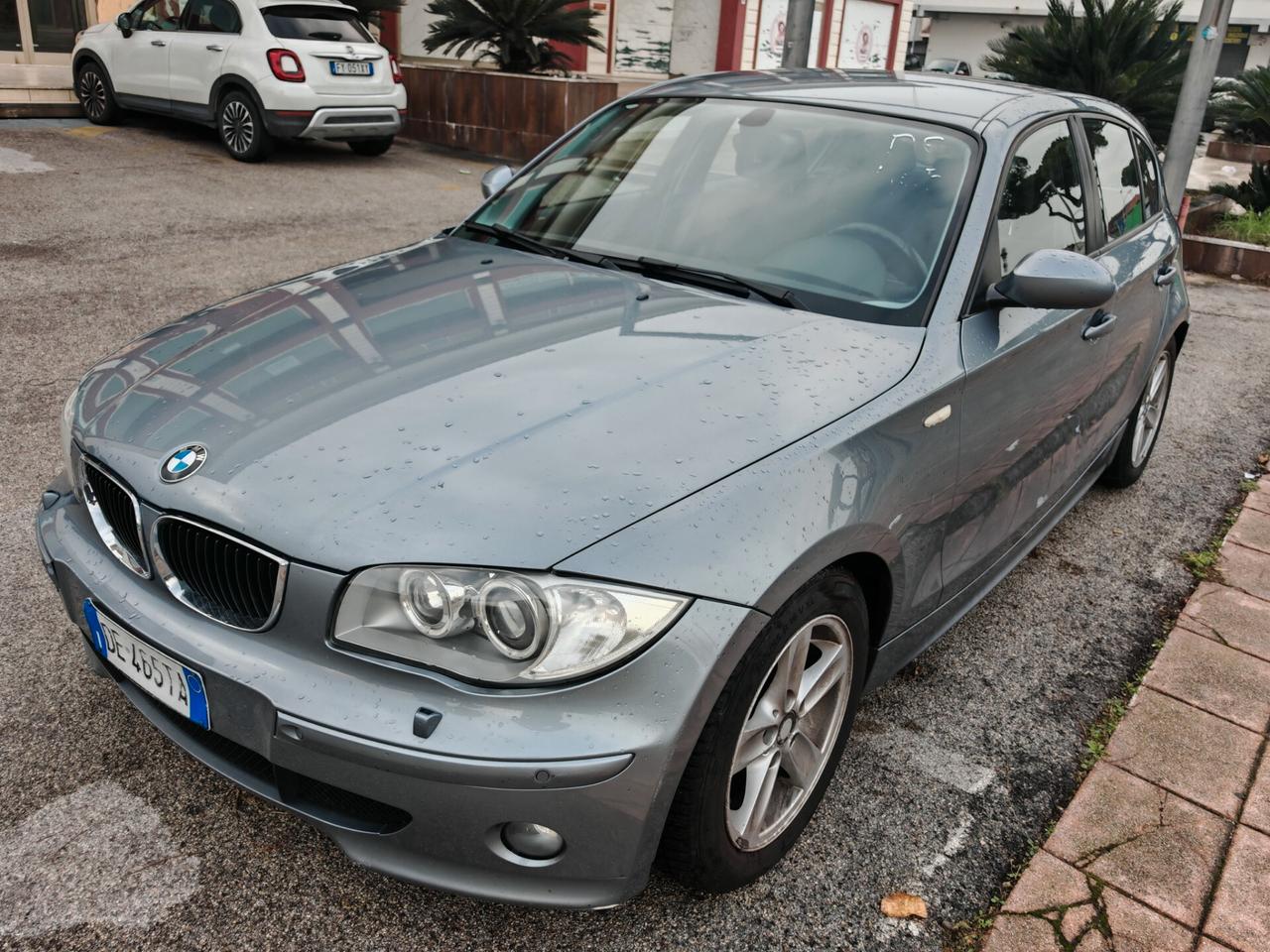 Bmw 118 118D 5P 122CV OK NEOPATENTATI MAI INCIDENTATA .