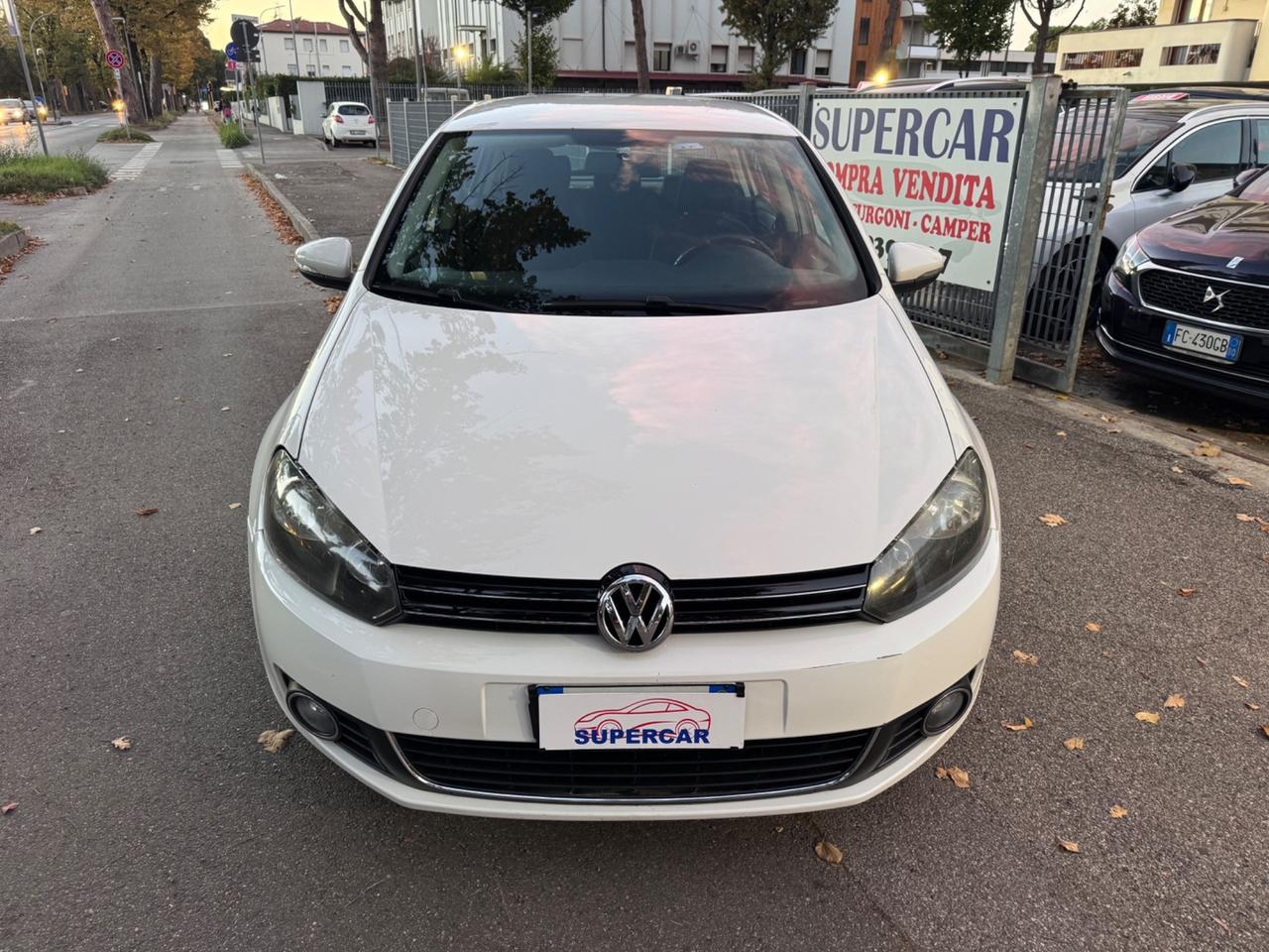 VW Golf 2.0 TDI 5p. NEOPATEN GARANZIA 12 MESI