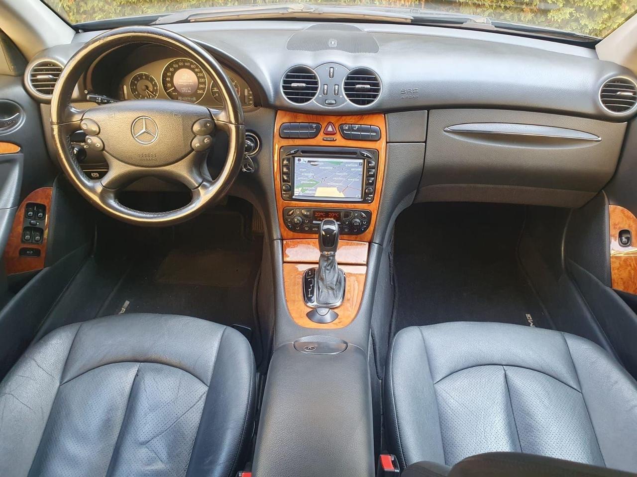 Mercedes-Benz CLK Cabrio 200 kompressor ASI CRS automatica