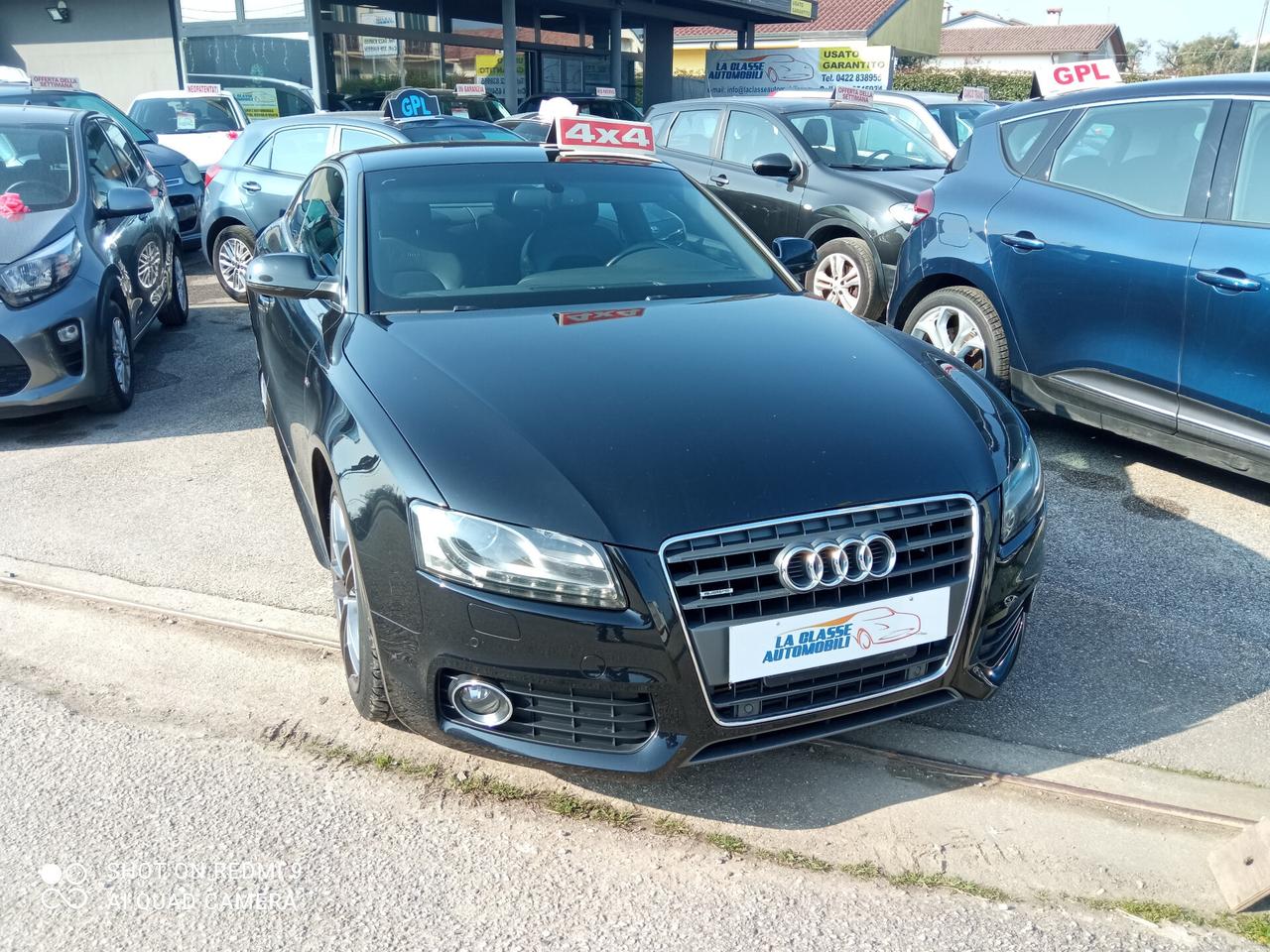 Audi A5 2.0 TFSI 211 CV quattro S tronic S.LINE