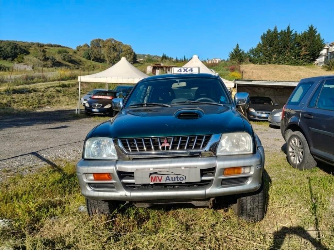 Mitsubishi L200 2.5 TDI 4WD Double Cab Pup. GLS T.