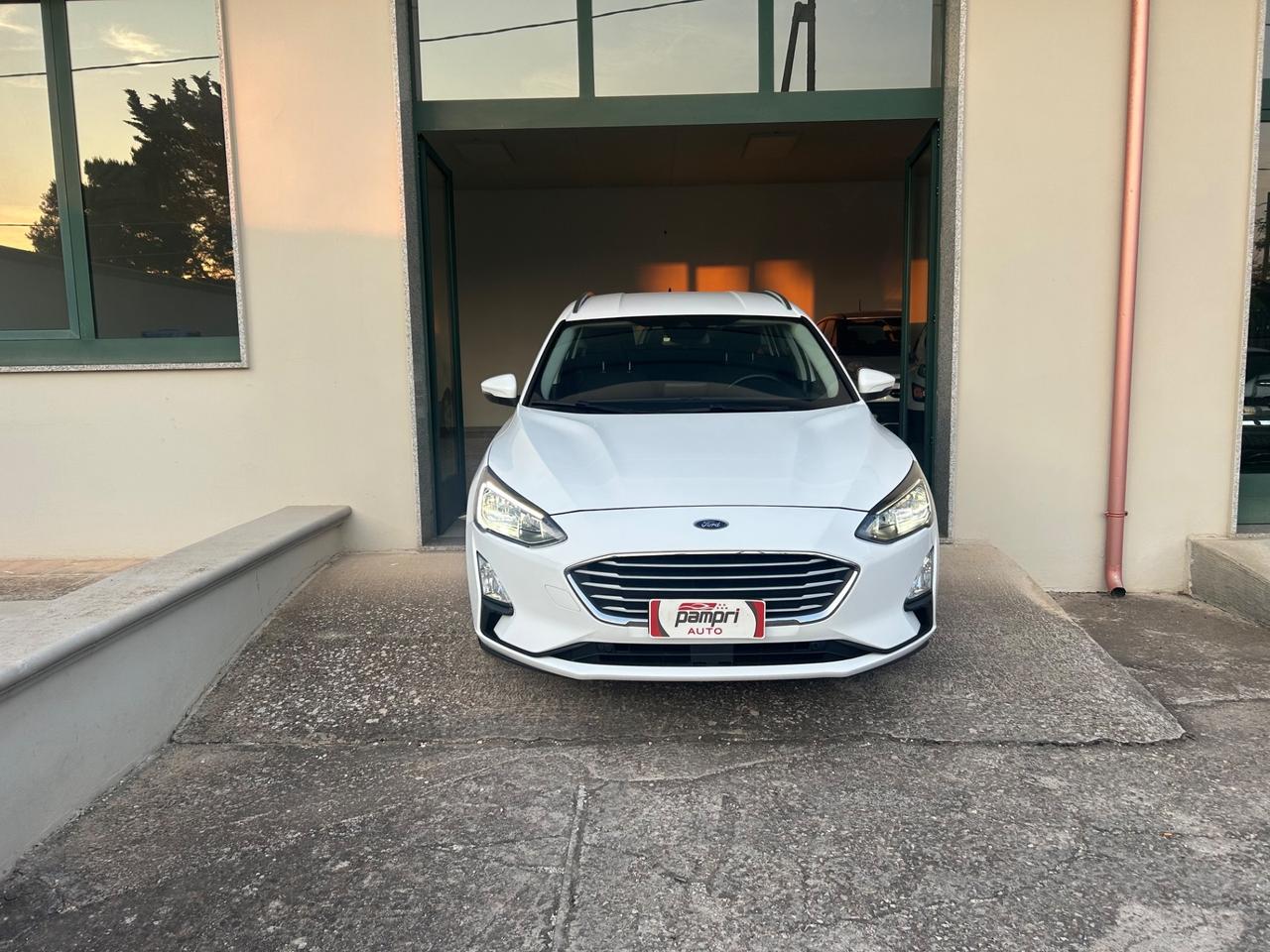 Ford Focus 1.5 EcoBlue 120 CV SW Business