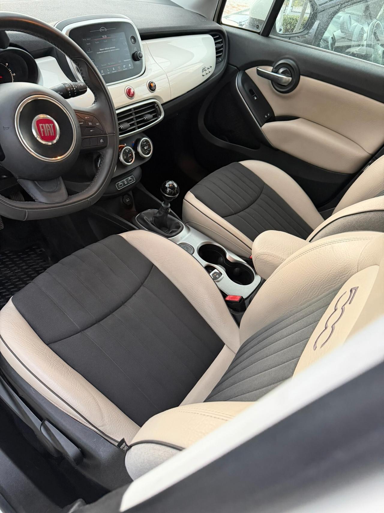 Fiat 500X 1.3 MultiJet - 93.800 km