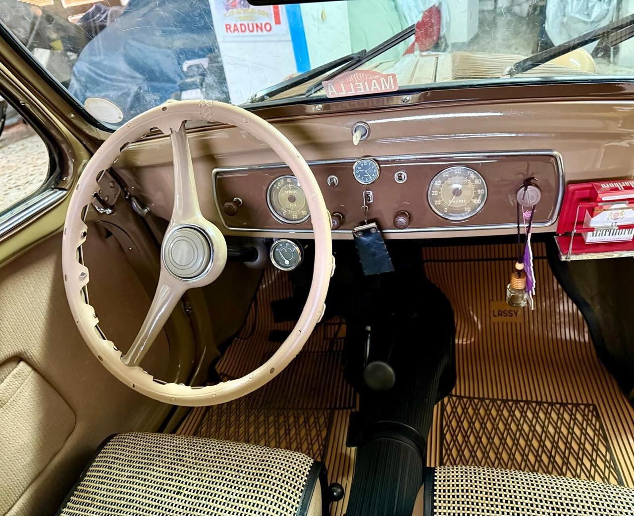 Fiat 500 TOPOLINO